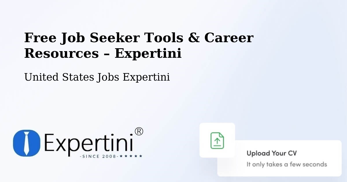 Free Job Seeker Tools & Career Resources – Seymour - Seymour, United States Jobs Expertini