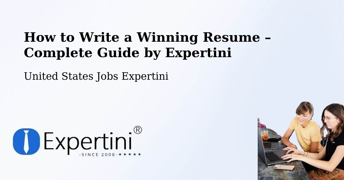 Resume Writing Guide for Job Seekers – Seymour - Seymour, United States Jobs Expertini